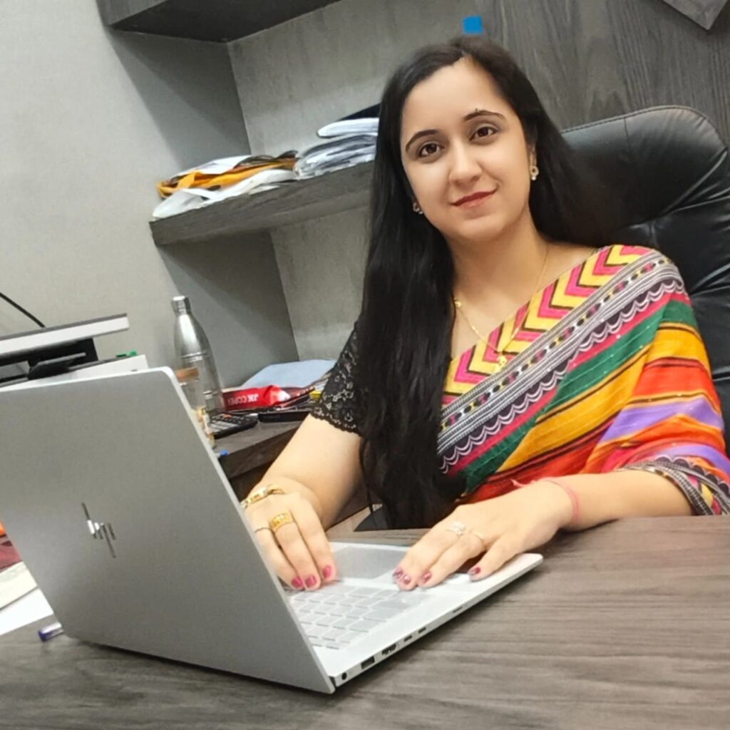 Er. NISHITA SHARMA