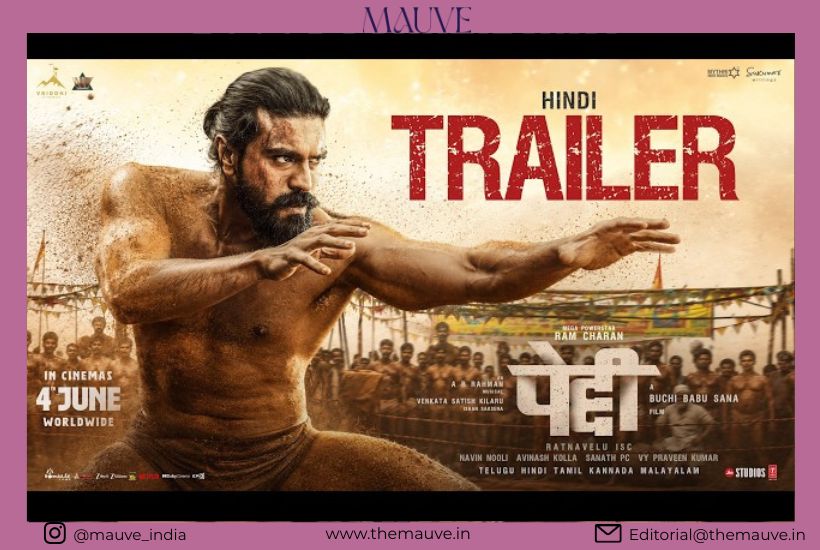 Peddi Trailer Reveals Ram Charan’s…