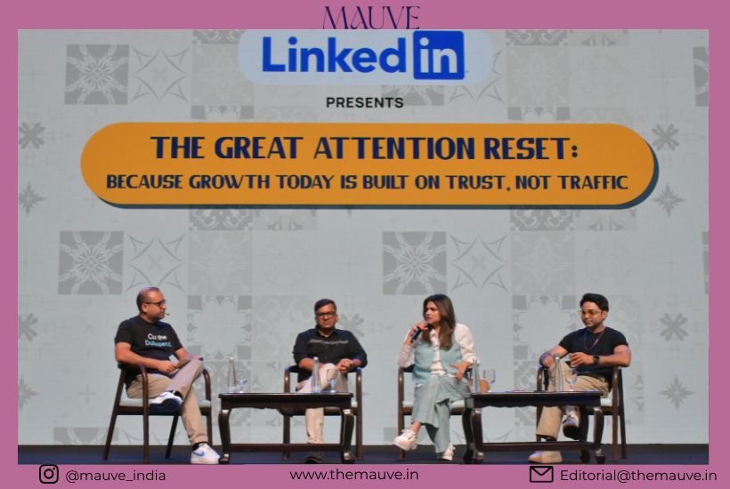 The Great Attention Reset: Because…