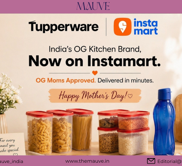 Instamart Brings Tupperware to Homes This Mother’s Day