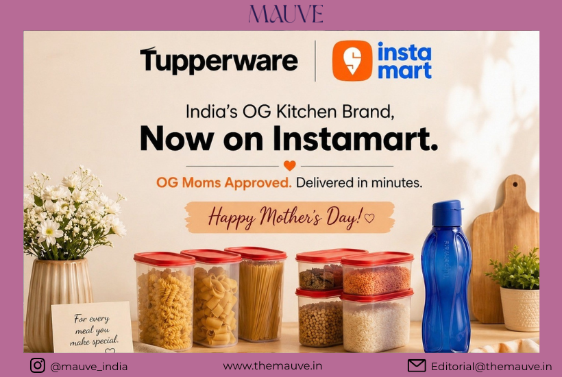 Instamart Brings Tupperware to Homes This Mother’s&hellip;