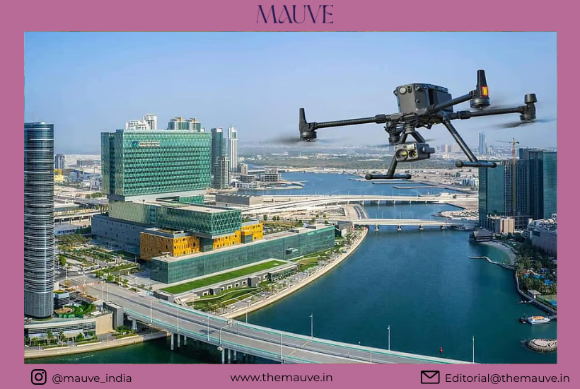 AVPL International Unveils Drone City…