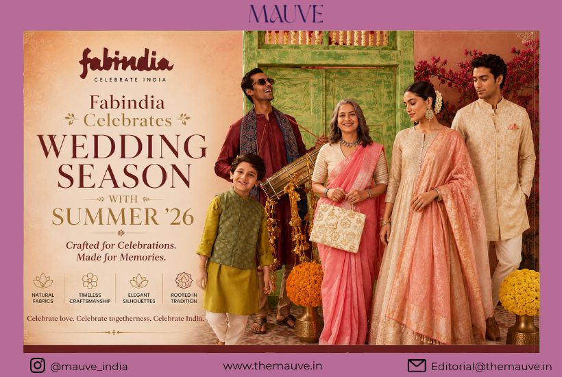 Fabindia Celebrates Wedding Season with Summer ’26