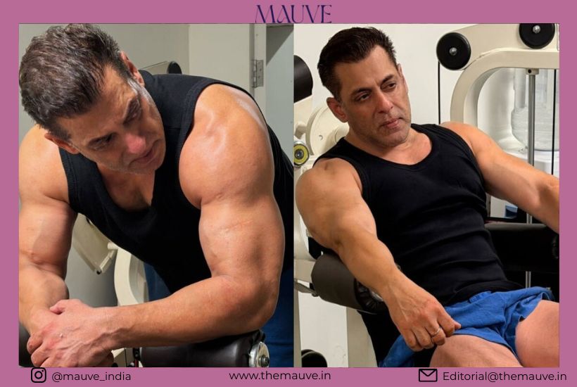 Salman Khan Raises the Bar with New Fitness Photo