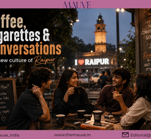 Coffee, Cigarettes & Conversations, the new culture&hellip;