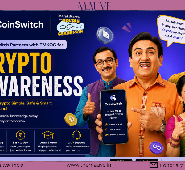 CoinSwitch Partners with TMKOC for Crypto Awareness