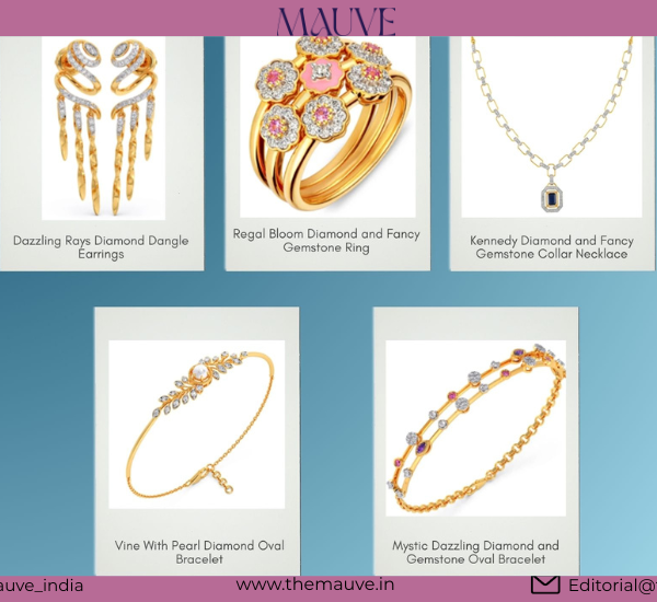 Candere Shares Summer Wedding Jewellery Ideas