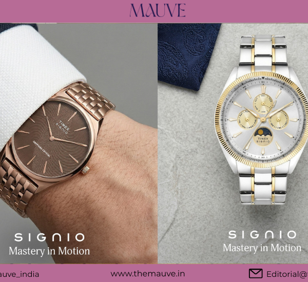 Timex Introduces Signio Timepieces for Special Occasions