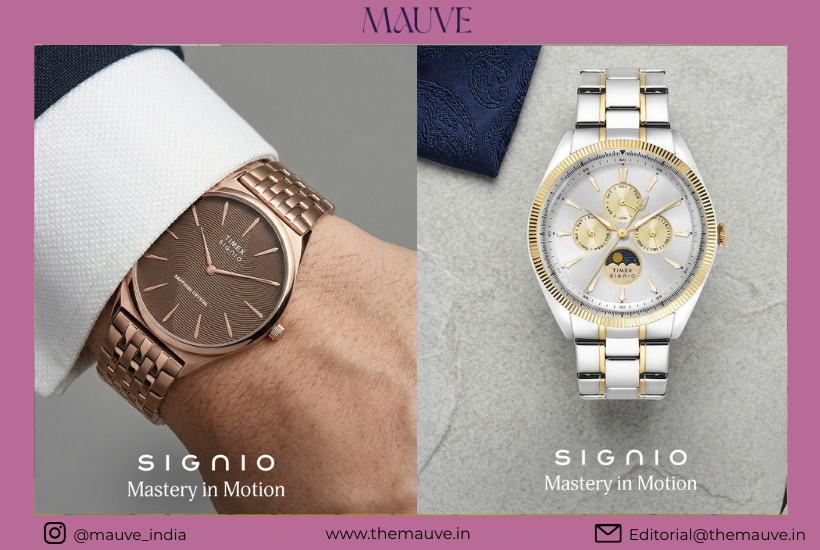 Timex Introduces Signio Timepieces for Special Occasions