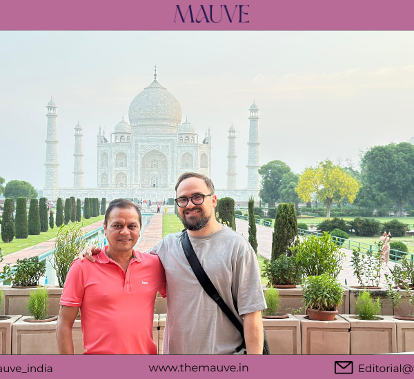 Gauravv Saxena Applauds India’s Historic Landmarks