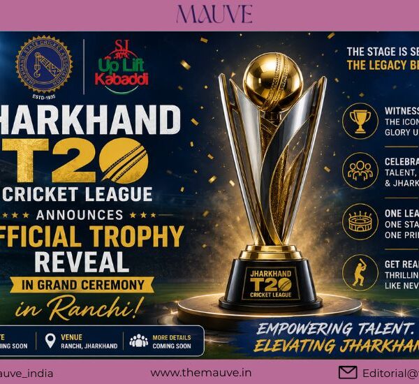 Jharkhand T20 League Reveals Trophy in Ranchi