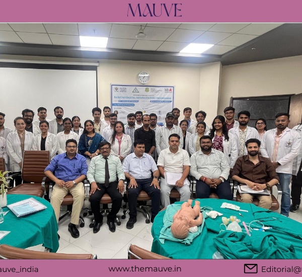 NRP Day Celebrated with Medical Training in Noida