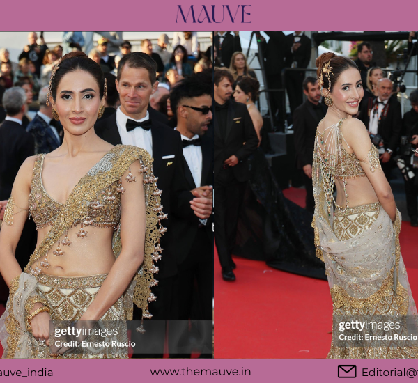 Sherry Singh Showcases Modern Womanhood at Cannes