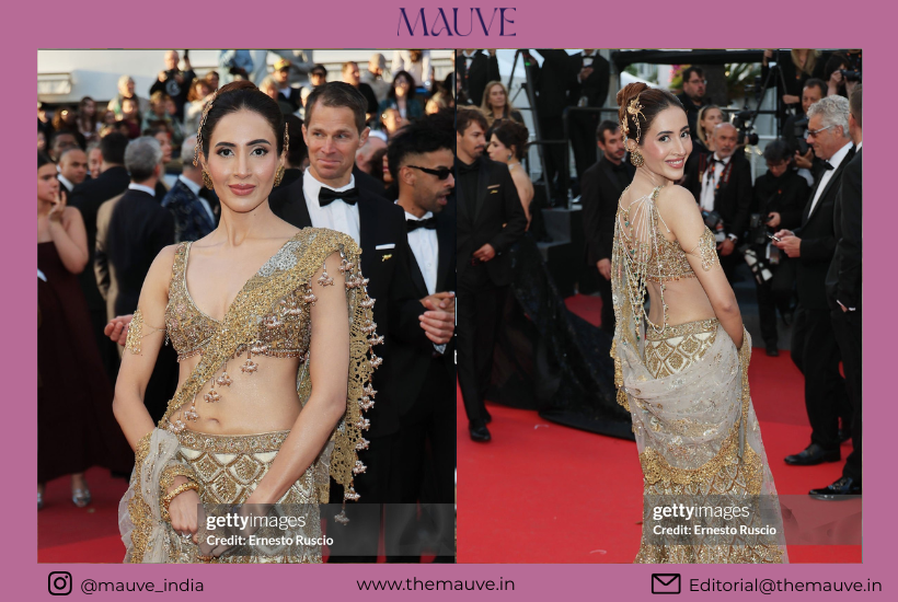 Sherry Singh Showcases Modern Womanhood at Cannes
