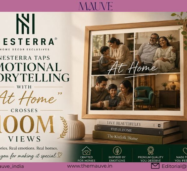 Nesterra Crosses 100M Views with ‘At Home’