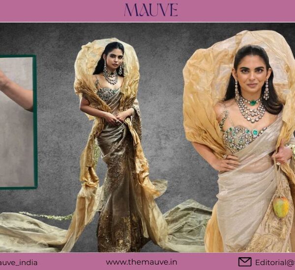 Isha Ambani Explores Costume Art Beyond Fashion