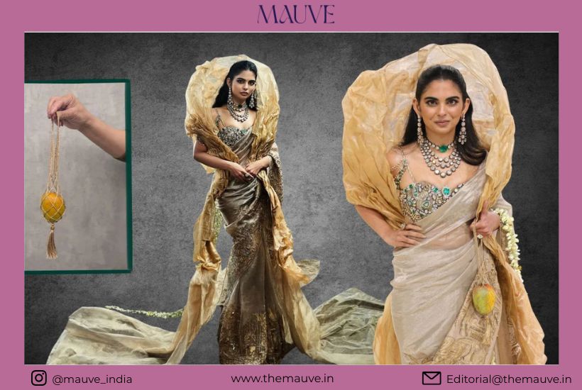 Isha Ambani Explores Costume Art&hellip;