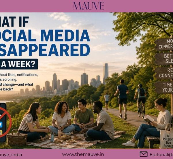 “WHAT IF SOCIAL MEDIA DISAPPEARED FOR A WEEK”