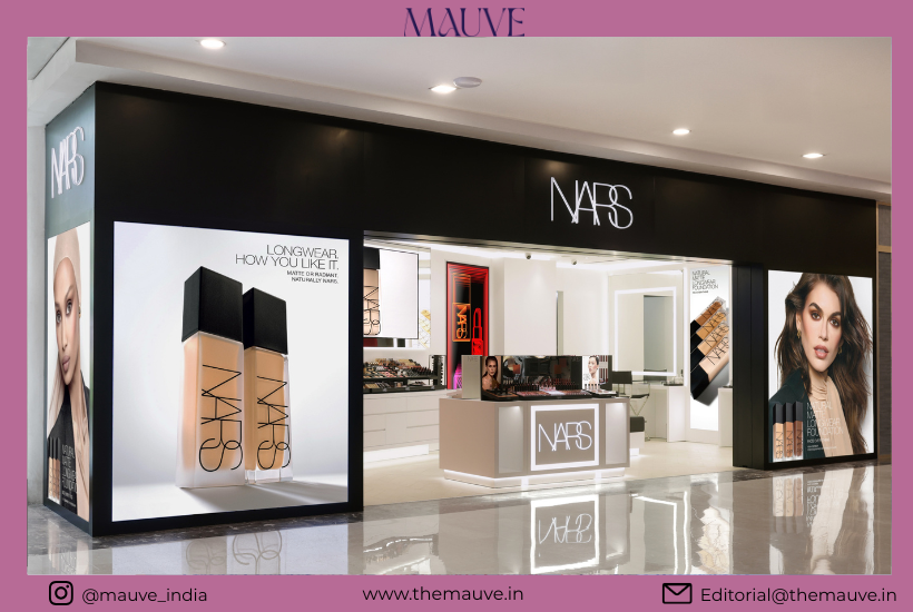 NARS Cosmetics Opens Third India Boutique