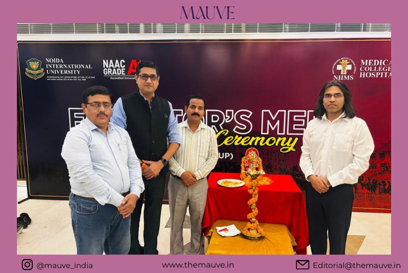 Noida International University Organizes Grand…