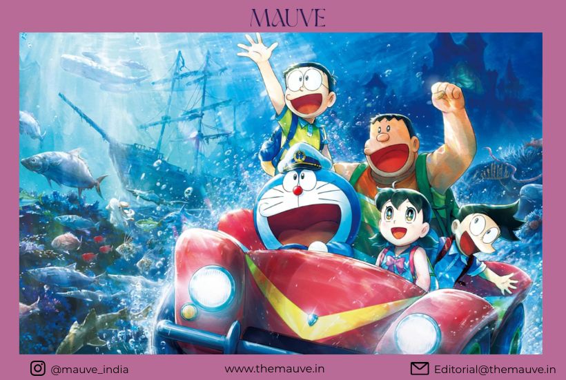 Doraemon Makes its Big-Screen India Debut on October 2!