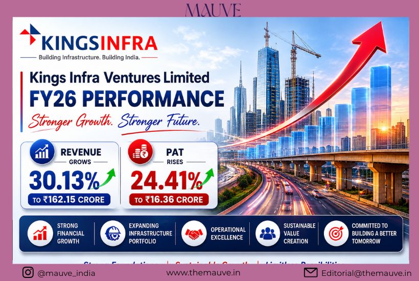 Kings Infra Ventures Limited Reports Strong FY26&hellip;