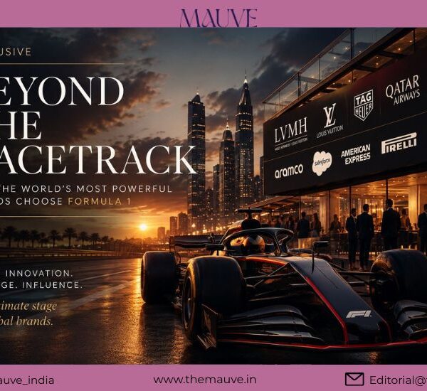 Why the World’s Most Powerful Brands Choose Formula 1