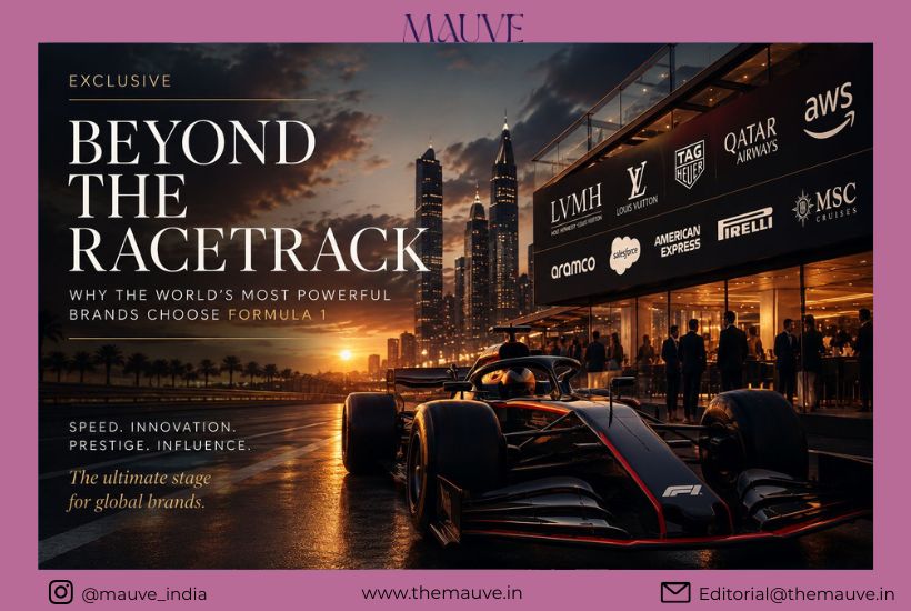 Why the World’s Most Powerful Brands Choose Formula 1