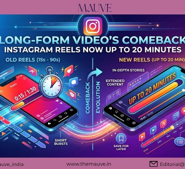 Long-Form Video’s Comeback: Instagram Reels Now Up to 20&hellip;