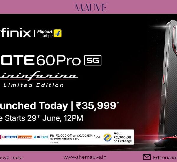 Infinix Launches NOTE 60 Pro Pininfarina Edition in India