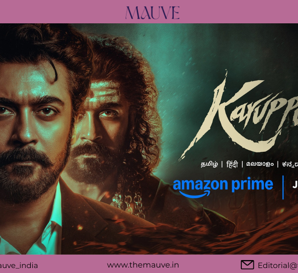 Karuppu to Stream Worldwide on Prime Video June 12