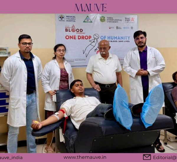 NIIMS Hosts World Blood Donor Day Camp