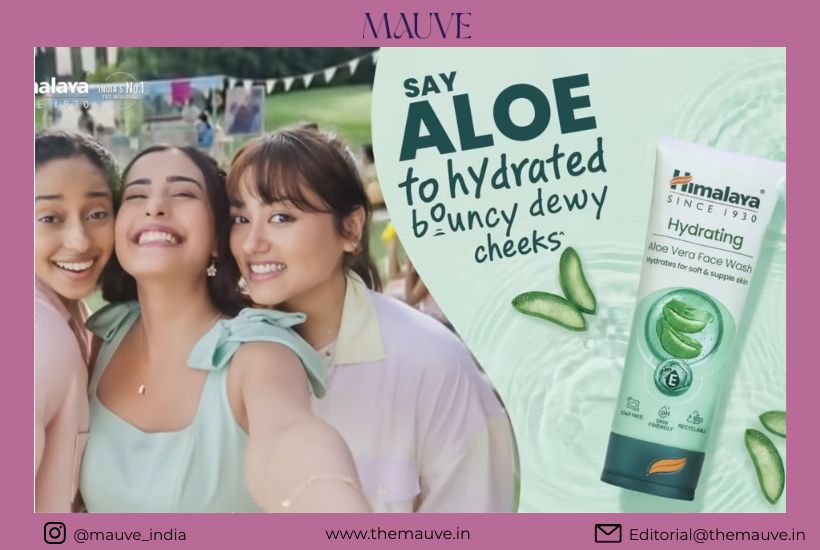 Himalaya Revamps Aloe Hydration Range with Youthful TVC