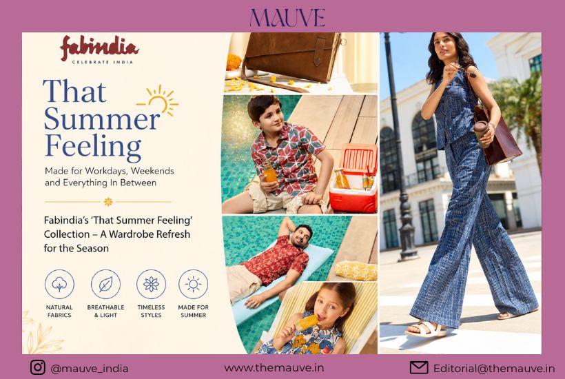 Fabindia’s Summer Styles Blend Comfort and Versatility