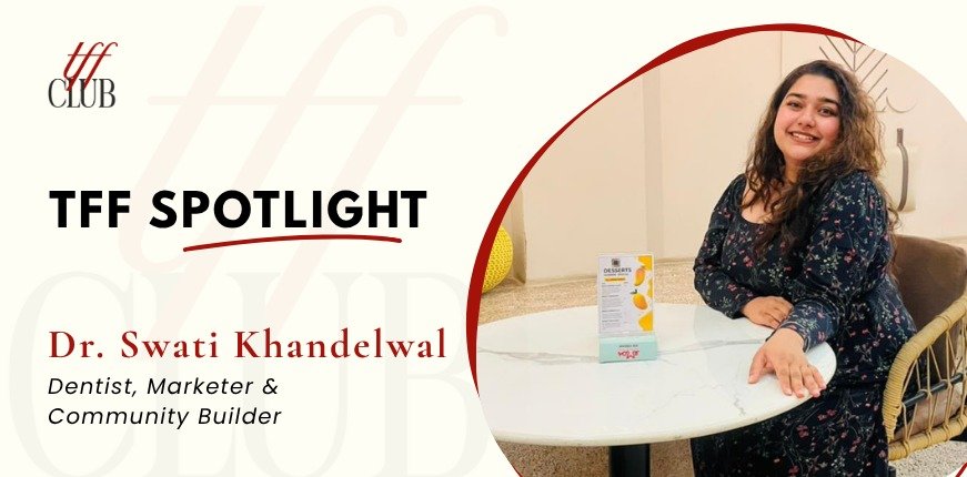 Dr. Swati Khandelwal Left Dentistry to Build the Things&hellip;