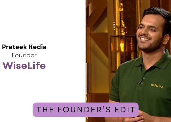 Prateek Kedia Is Building a Wellness Brand That Begins With One Better Habit