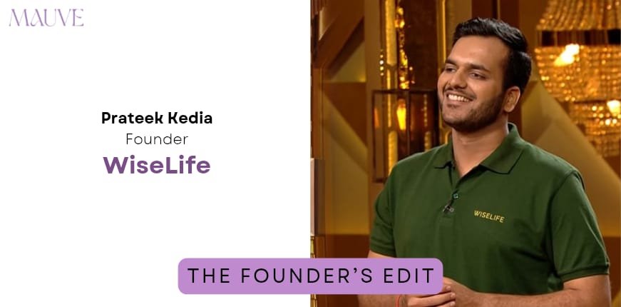 Prateek Kedia Is Building a Wellness Brand That Begins With One Better Habit