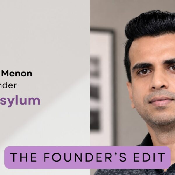 Vishnu Menon on Iron Asylum