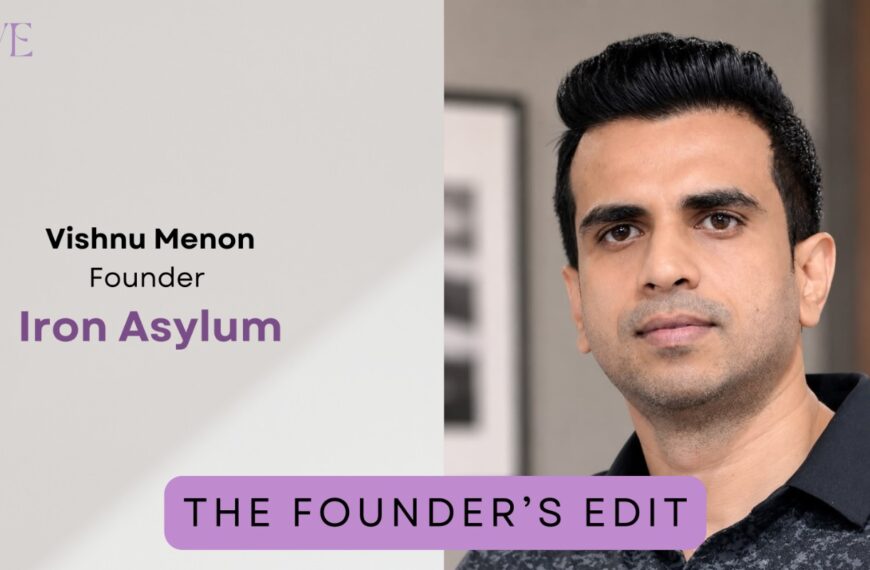 Vishnu Menon on Iron Asylum