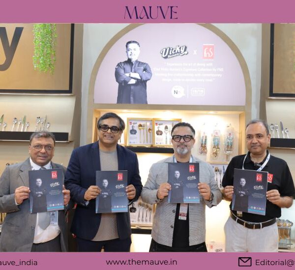Celebrity Chef Vicky Ratnani today unveiled his signature cutlery collection, developed in collaboration with FNS International Ltd., at the 19th edition of HGH India. The launch marks the latest chapter in a partnership first introduced at HGH India 2025, where Vicky, FNS, and SWAG, India’s celebrity brand licensing platform, unveiled a premium serveware collection. This year’s cutlery range expands that collaboration into a new category, translating culinary expertise into a commercially scalable consumer product that blends functionality, craftsmanship, and design innovation. The collection reimagines cutlery as an integral part of the dining experience rather than a purely functional accessory. At the centre of the range is WALES, a standout design created through a specialised heat reaction process that bonds patterns and colour into the steel surface itself, delivering a durable finish that resists fading and a visual identity built to last. "HGH India has become much more than a trade show. It is India’s most influential platform for the home and houseware industry, where innovation meets opportunity," said Vishal Sinha, CEO, SWAG. "Our collaboration with HGH India has been strategic because it provides an ecosystem where innovation, partnerships and design thinking come together to build scalable consumer businesses, not just launch products." "The collaboration between Celebrity Chef Vicky Ratnani and FNS is a perfect example of this. Through HGH India, we were able to combine culinary expertise with design innovation and manufacturing excellence to create a premium cutlery collection that is authentic, differentiated and rooted in Vicky’s philosophy of elevating the dining experience. This is exactly how celebrity collaborations should create long-term value for consumers, brands and the category alike," he added. “I have always believed that food is only part of the experience. What surrounds the table, what you hold in your hand, and how the meal is presented all shape the moment. This collection with FNS lets me bring that philosophy into a product that is functional, beautiful, and made for everyday dining with a premium edge,” said Celebrity Chef Vicky Ratnani. "HGH India has always been a platform where the industry comes together to see what's next. Launches like this reflect the kind of innovation, partnerships, and category-building that define the spirit of the show," said Arun Roongta, Managing Director, Texzone Information Services Pvt. Ltd., organisers of HGH India. “With this collection, we wanted to create cutlery that feels premium in the hand and distinctive on the table. Vicky’s vision brought a strong point of view to the range, and our role was to translate that into a product that combines craftsmanship, durability, and design-led appeal,” said Adish Jain, Managing Director, FNS International Ltd. Vicky Ratnani’s entry into cutlery extends his broader culinary vision into a category with long-term consumer relevance. The collection is positioned for premium homes and design-conscious buyers who see dining products as part of lifestyle expression, not just utility. FNS brings the manufacturing backbone, while the design language gives the range a distinct market identity. The launch at HGH India reinforces the platform’s role in bringing together product ideas, partnerships, and category innovation that shape the future of India’s home and lifestyle market.
