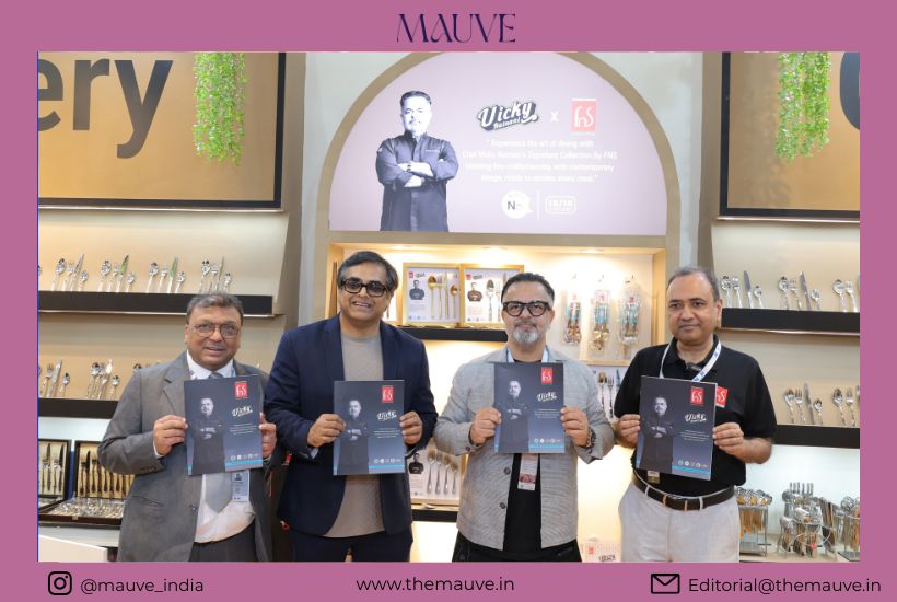 Celebrity Chef Vicky Ratnani today unveiled his signature cutlery collection, developed in collaboration with FNS International Ltd., at the 19th edition of HGH India. The launch marks the latest chapter in a partnership first introduced at HGH India 2025, where Vicky, FNS, and SWAG, India’s celebrity brand licensing platform, unveiled a premium serveware collection. This year’s cutlery range expands that collaboration into a new category, translating culinary expertise into a commercially scalable consumer product that blends functionality, craftsmanship, and design innovation. The collection reimagines cutlery as an integral part of the dining experience rather than a purely functional accessory. At the centre of the range is WALES, a standout design created through a specialised heat reaction process that bonds patterns and colour into the steel surface itself, delivering a durable finish that resists fading and a visual identity built to last. "HGH India has become much more than a trade show. It is India’s most influential platform for the home and houseware industry, where innovation meets opportunity," said Vishal Sinha, CEO, SWAG. "Our collaboration with HGH India has been strategic because it provides an ecosystem where innovation, partnerships and design thinking come together to build scalable consumer businesses, not just launch products." "The collaboration between Celebrity Chef Vicky Ratnani and FNS is a perfect example of this. Through HGH India, we were able to combine culinary expertise with design innovation and manufacturing excellence to create a premium cutlery collection that is authentic, differentiated and rooted in Vicky’s philosophy of elevating the dining experience. This is exactly how celebrity collaborations should create long-term value for consumers, brands and the category alike," he added. “I have always believed that food is only part of the experience. What surrounds the table, what you hold in your hand, and how the meal is presented all shape the moment. This collection with FNS lets me bring that philosophy into a product that is functional, beautiful, and made for everyday dining with a premium edge,” said Celebrity Chef Vicky Ratnani. "HGH India has always been a platform where the industry comes together to see what's next. Launches like this reflect the kind of innovation, partnerships, and category-building that define the spirit of the show," said Arun Roongta, Managing Director, Texzone Information Services Pvt. Ltd., organisers of HGH India. “With this collection, we wanted to create cutlery that feels premium in the hand and distinctive on the table. Vicky’s vision brought a strong point of view to the range, and our role was to translate that into a product that combines craftsmanship, durability, and design-led appeal,” said Adish Jain, Managing Director, FNS International Ltd. Vicky Ratnani’s entry into cutlery extends his broader culinary vision into a category with long-term consumer relevance. The collection is positioned for premium homes and design-conscious buyers who see dining products as part of lifestyle expression, not just utility. FNS brings the manufacturing backbone, while the design language gives the range a distinct market identity. The launch at HGH India reinforces the platform’s role in bringing together product ideas, partnerships, and category innovation that shape the future of India’s home and lifestyle market.