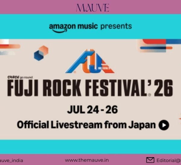 Amazon Music India to Livestream FUJI ROCK FESTIVAL ’26&hellip;