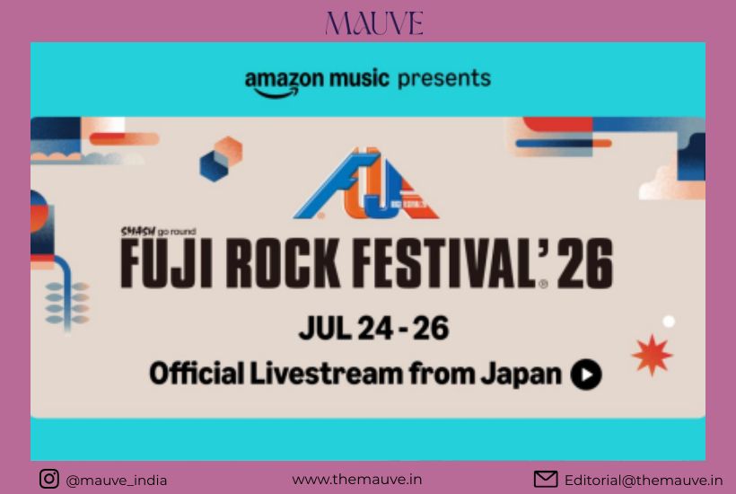 Amazon Music India to Livestream FUJI ROCK&hellip;