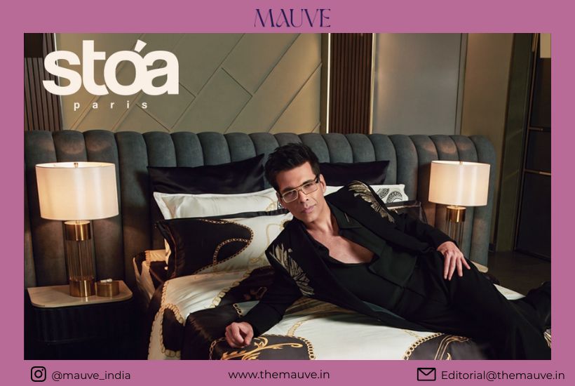 Encompass signs Karan Johar as brand ambassador for Stoa Paris