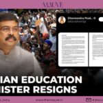 the resignation of Shri Dharmendra Pradhan