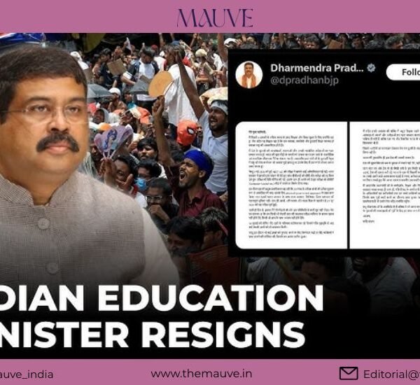 the resignation of Shri Dharmendra Pradhan