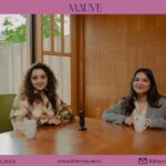 Aayushi Jain, founder of Aayushi Jain Label, featured on Happened Over Coffee by The Mauve.