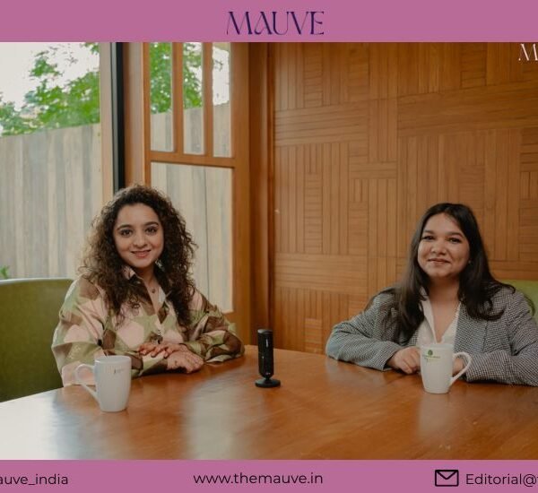 Aayushi Jain, founder of Aayushi Jain Label, featured on Happened Over Coffee by The Mauve.