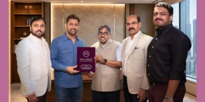 MS Dhoni Named Malabar Gold Brand Ambassador