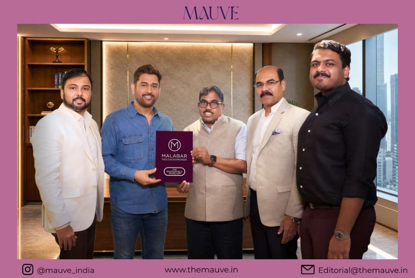 MS Dhoni Named Malabar Gold Brand Ambassador